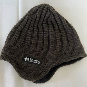 3 for $12 hats, Columbia with ear flaps, Brown, OS
